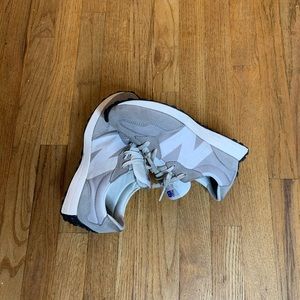 New Balance gray sneakers
